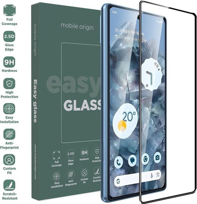 Xham mbrojtës Mobile Origin EasyGlass për Google Pixel 8, 6.2\", transparent