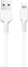 Kabllo Partner Tele.com për iPhone Lightning Flash X20 8-pin, 2 metra, e bardhë