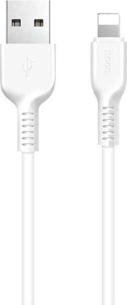 Kabllo Partner Tele.com për iPhone Lightning Flash X20 8-pin, 2 metra, e bardhë