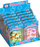 Set kreativ Aquabeads Mini Theme Assortment, rruza me ujë, për kalamaj, shumëngjyrësh