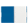 Fletore me spirale Herlitz 11293065, A4, 80 fletë, blu