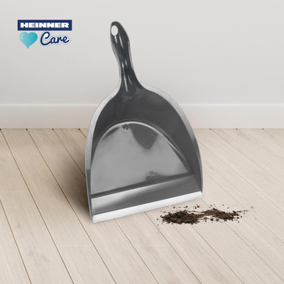 Set pastrimi Heinner Care Mega Clean, 5 pjesë, çelik inox dhe gomë, gri dhe portokalli