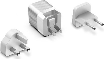 Karikues muri Energizer Ultimate, 20W GaN PD, USB‑C, ngjyrë argjendtë