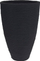 Vazo lulesh ProGarden Flower Pot Ribbed, 60 cm, antracit
