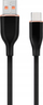 Kabëll karikues Cablexpert Premium Silicone USB në Type C, 1.5m, i bardhë