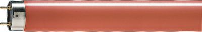 Llambë fluorescente Philips TL-D 36W 727480, T8, G13, e kuqe