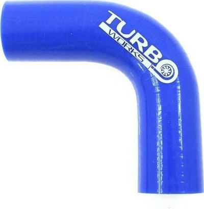 Reduktor silikoni TurboWorks G, 90°, 15 20mm, blu