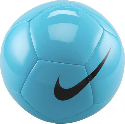 Top futbolli Nike Pitch Team 420, nr. 3, Blue Fury me të zezë