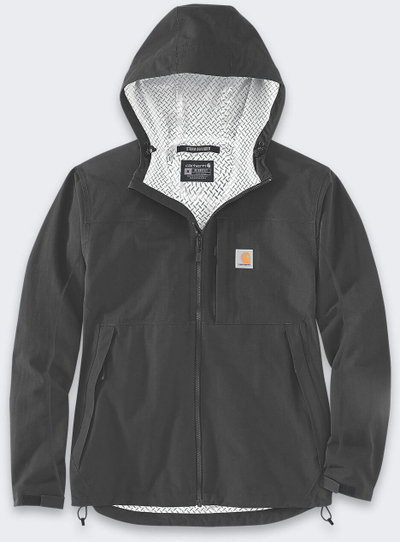 Xhaketë shiu Carhartt Monterey për meshkuj, përmasë M, i zi