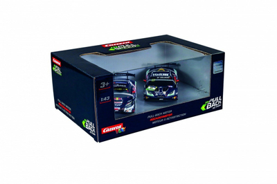 Set pistë garash Carrera ABT Sportsline Twinpack, 2 makina, shumëngjyrëshe