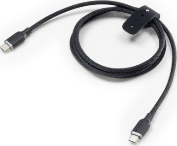Kabllo USB-C Mophie Charge Stream 2023, Power Delivery 60W, e zezë