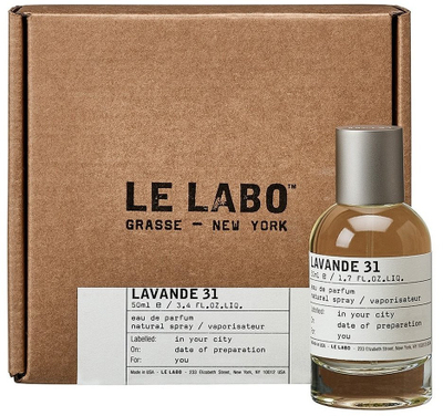 Parfum uniseks Le Labo Lavender 31, 50 ml