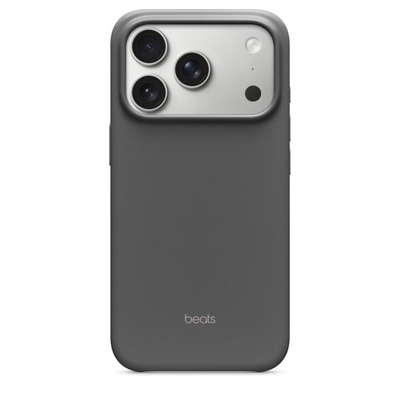 Beats iPhone 17 Pro Case with MagSafe and Camera Control, Granite Gray