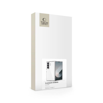 Këllëf telefoni Tech-Protect Flexair Hybrid për Galaxy Z Fold 7, TPU, transparent