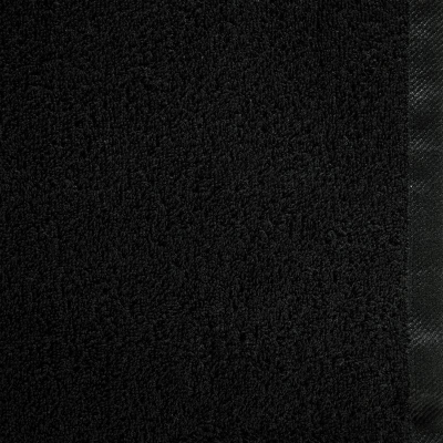 Rrobalarëse Eurofirany Smooth Towel GŁADKI2, 16x21cm, 500 GSM, e zezë