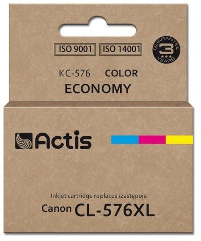 Kartushë printeri Actis KC-576, me 3 ngjyra, rendiment standart, e shumëngjyrshme
