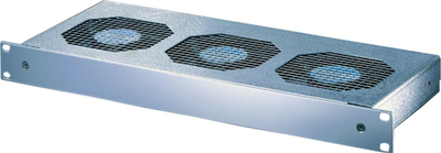 Njësi ventilimi rack Schroff 19", 1U, 3 ventilatorë, metalike