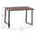 Set ngrënieje Jay 5-pjesësh 120x70x76Hcm (HM9529.01), gri