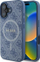 Kapak telefoni Guess GUHMP16MG4GFRB, për iPhone 16 Plus 6.7", MagSafe, blu