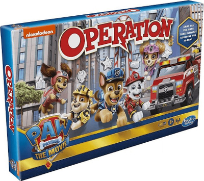 Lojë tavoline Hasbro Operation Paw Patrol, elektronike, 6+, shumëngjyrëshe