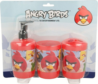 Set banjoje Angry Birds Universal, plastik, me ngjyra
