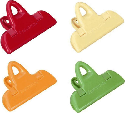 Kapëse për mbylljen e qeseve Tescoma PRESTO, 7cm, 4 copë