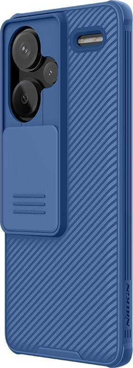 Kapotë Nillkin CamShield Pro për Redmi Note 13 Pro Plus 5G, plastike, me mbrojtje kamere, blu