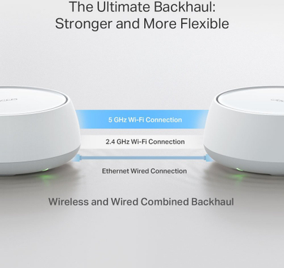 Sistem Mesh Wi-Fi TP-Link Deco BE3600, Wi-Fi 7, 3600 Mbps, i bardhë