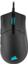 Гејминг глушец Corsair Sabre RGB Pro Champion Series, 18000 DPI, со кабел, црн