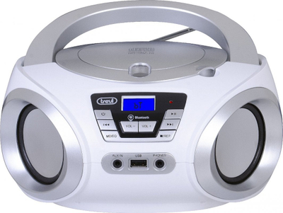 Boombox Trevi CMP 544 BT, CD MP3, Bluetooth USB AUX, i zi