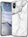 Këllëf xheli Wozinsky Marble Case për Xiaomi Mi Note 10 Lite, TPU, mermer i bardhë