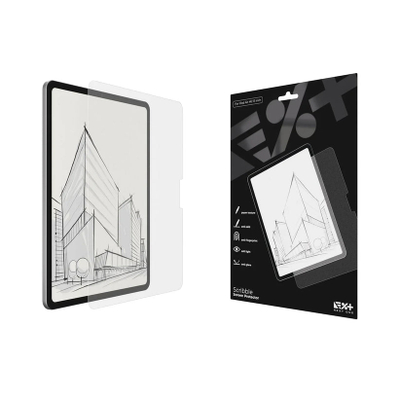 Mbrojtës ekrani NOA, teksturë letre, për iPad Air 13" M2, transparent