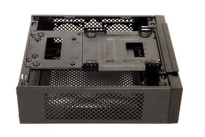 Kutia kompjuterike Chieftec IX-03B-85W, mini ITX, 85W, e zezë