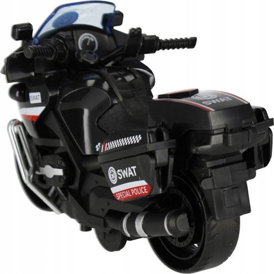 Lodër motor shpëtimi Mega Creative 524216, 13 cm, shumëngjyrëshe