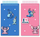 Блок со спирала Stitch Mix, со силиконски капак, со декоративни иглички, мешани бои