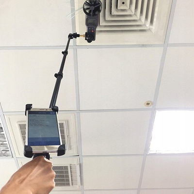 Matës ajri VZ89331 për shpejtësinë e ajrit, temperaturën edhe CO2, me Bluetooth