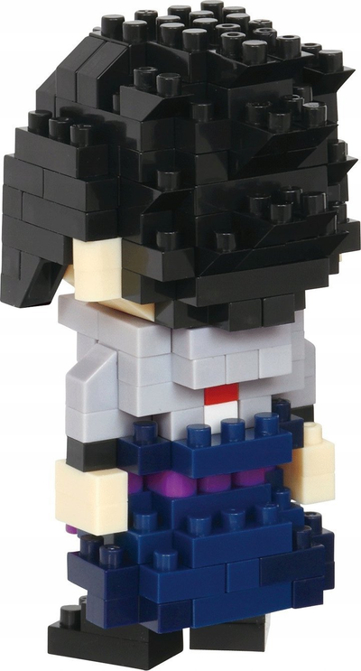 Set ndërtimi Nanoblock Sasuke Uchiha Naruto Shippuden, 200 copa, 8+, shumëngjyrësh