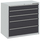 Sirtar 1000 x 1000 x 695 mm, 5 hapësira, V150