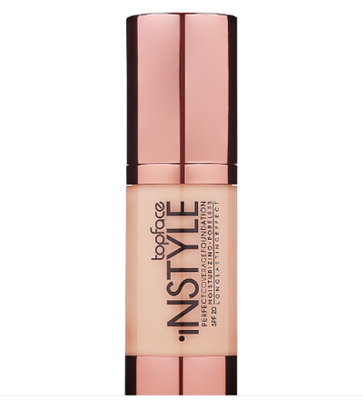 Krem pudër Topface Instyle Perfect Coverage, 008, 30 ml