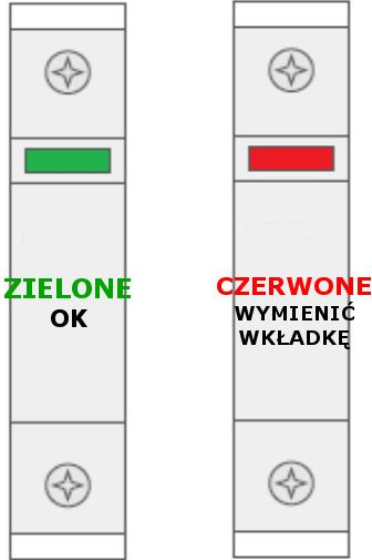 Mbrojtës nga mbinapet trefazor Bemko A50 CCS, 50kA, 275V AC, portokalli