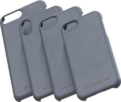 Futrollë telefoni Nordic Elements Original Gefion për iPhone Xr, dru panje, gri