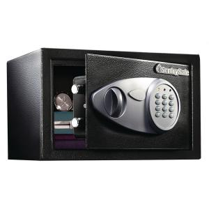 Kasafortë sigurie Master Lock 16.44L, kombinim digjital, mesatare, e zezë dhe gri