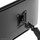 Krah monitori Neomounts DS70-250BL1, 17-35", gas spring, i zi