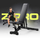Set fitnesi Zipro Pumpiron Gumy Mini Band, stol i rregullueshëm, 5 goma rezistence, i zi