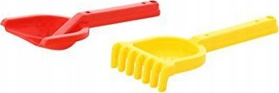 Set lodrash rëre Shovel Rake 565, lopatë edhe grabujë, 31cm, shumëngjyrësh