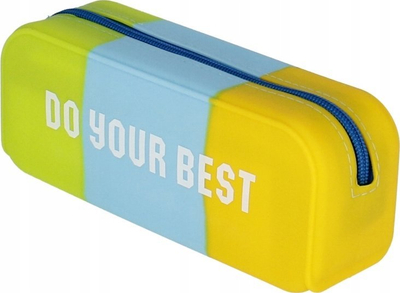 Penar Starpak Pencil Case Tube Silicone Tricolore Neon, silikon, shumëngjyrësh neon