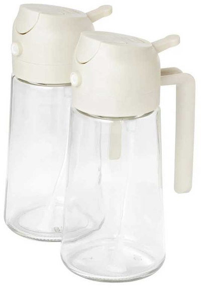 Dozator vaji Olsenhome OH, 470ml, set 2 copë, bezhë