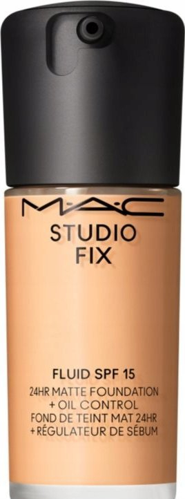 Fondatinë lëng MAC Studio Fix Fluid NC20, SPF 15, 30ml, përfundim mat