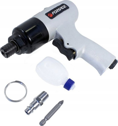 Vidë pneumatik goditëse Forsage 1/4", 108 Nm, 6.3 bar