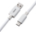 Kabllo CableMod Pro Coiled, USB-C/USB-A, 1,5m, e bardhë